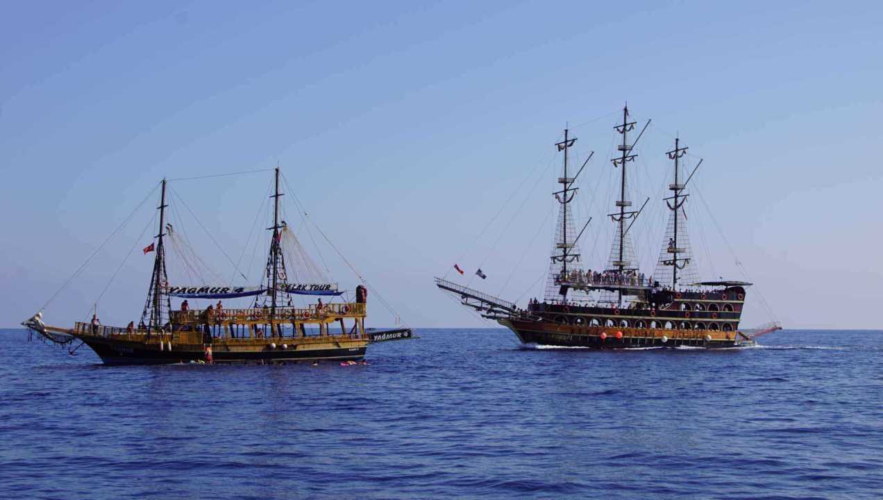 Turcja, Boat Trip po zatoce Alanyi (czerwiec, 2019)