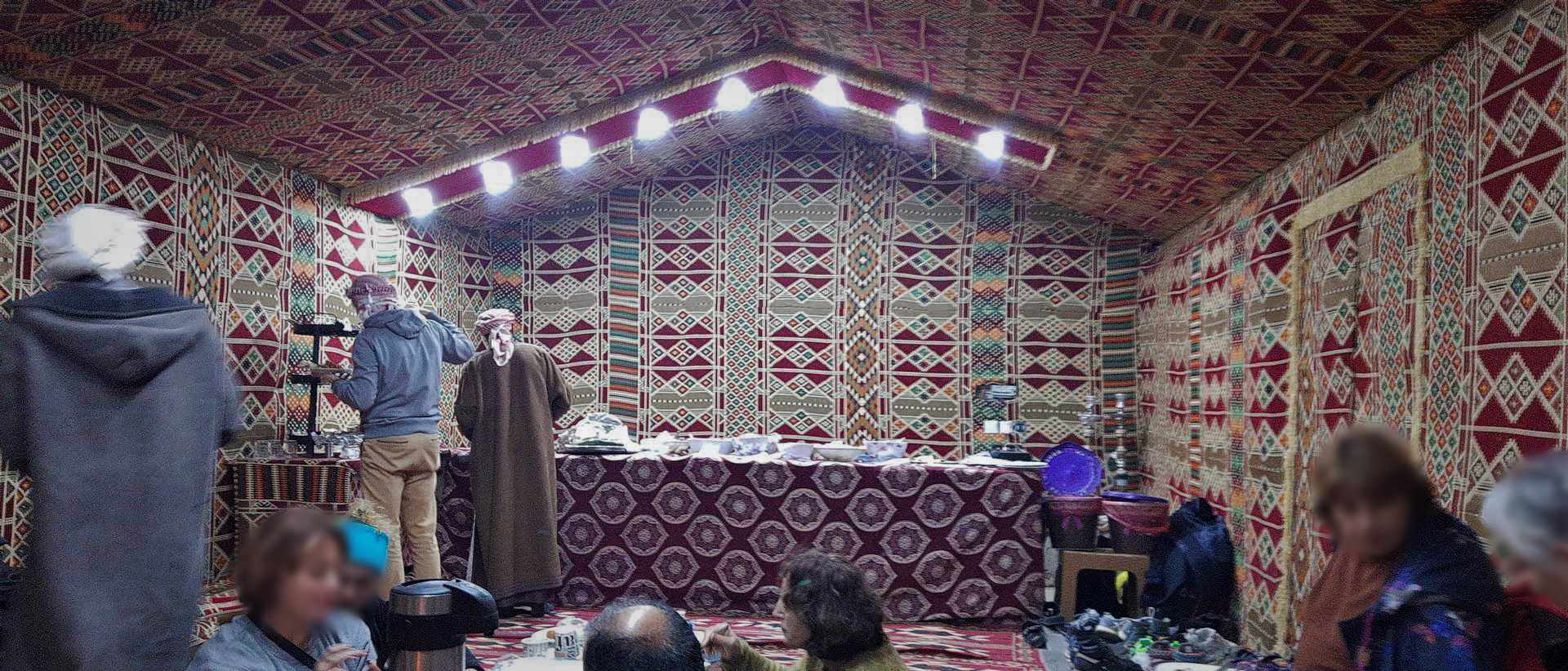 namiot beduinow