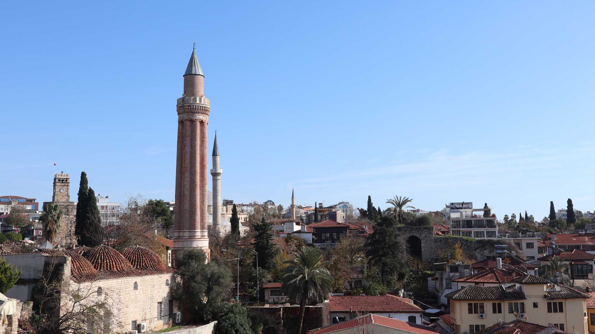 minaret meczet