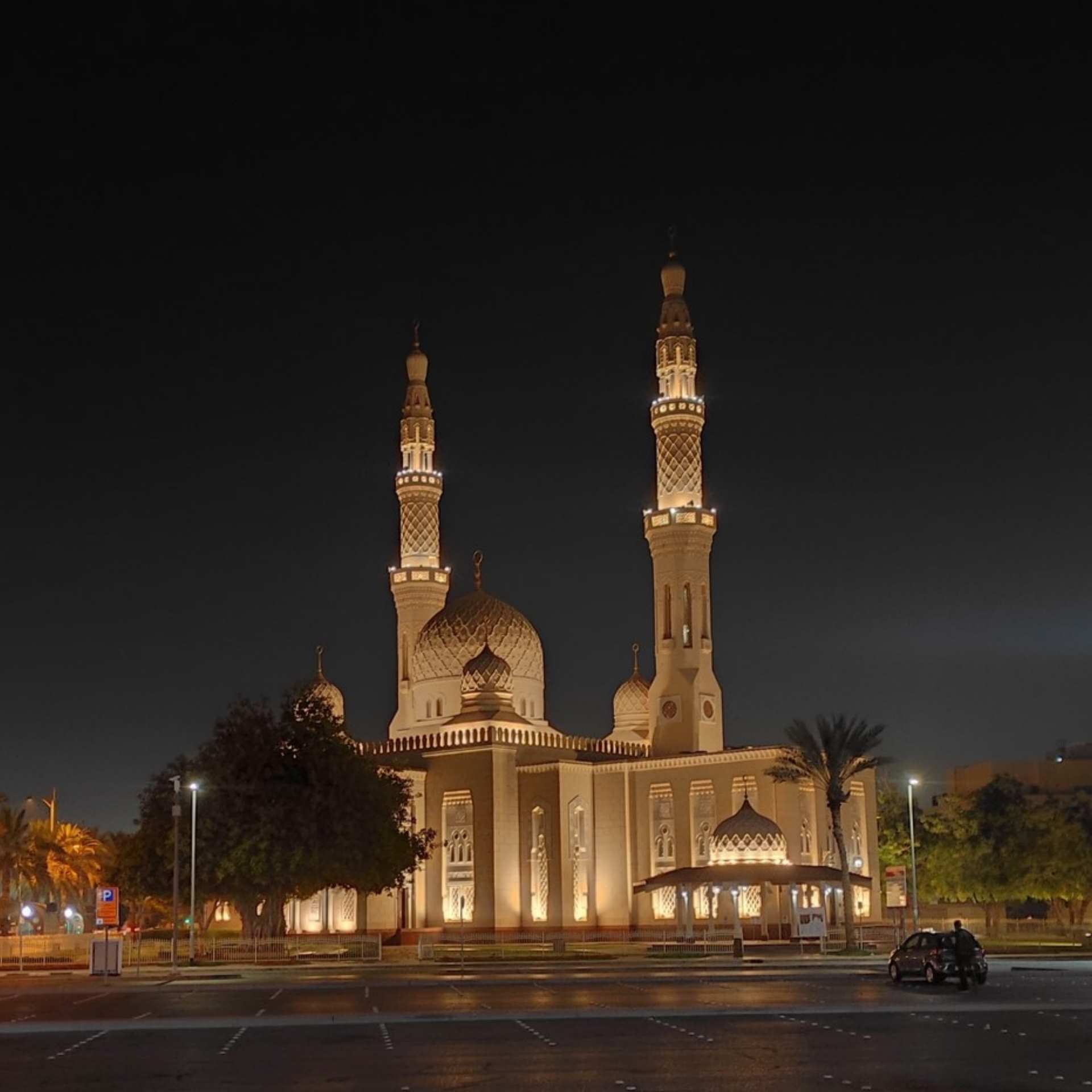 meczet jumeirah noc