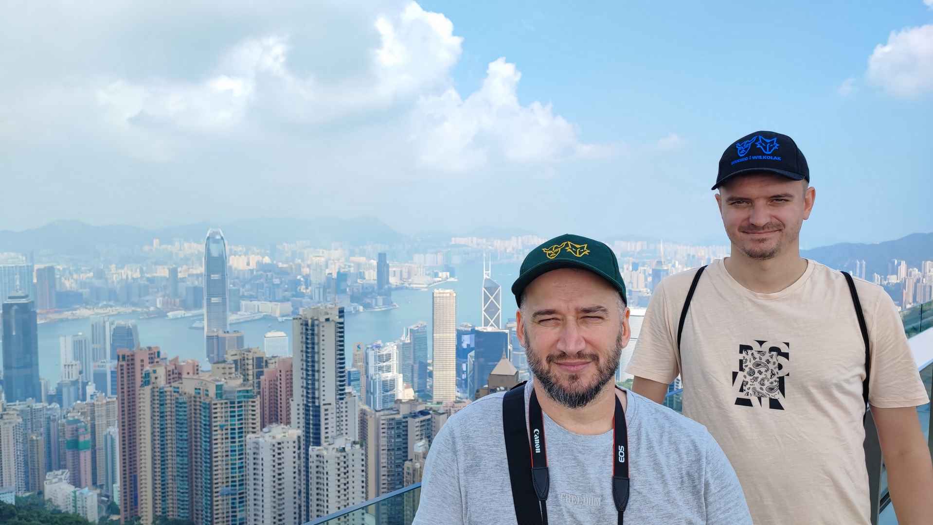 selfie hongkong