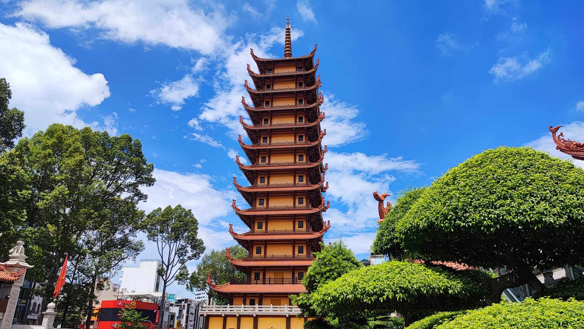 national buddhist pagoda