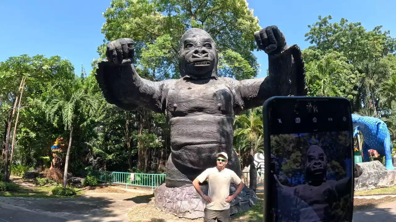 Siam Amazing Park - atrakcje parku