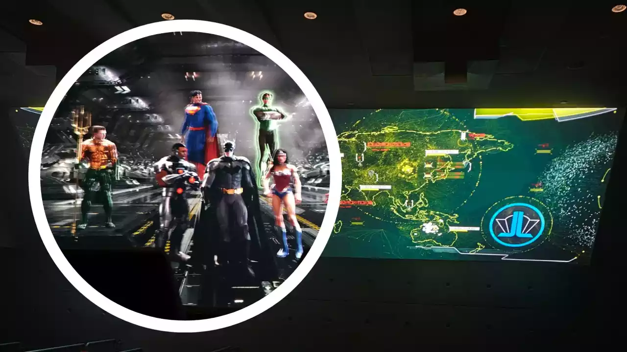 hall of justice game