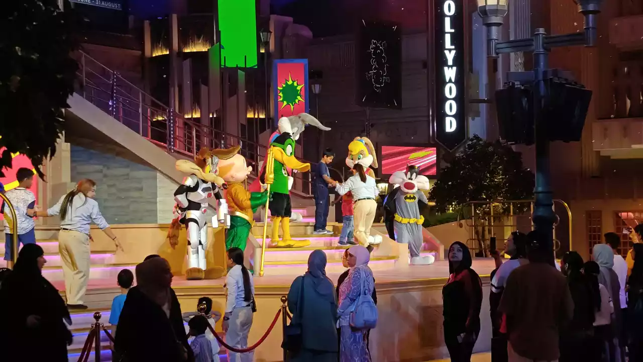 postacie z kreskowek