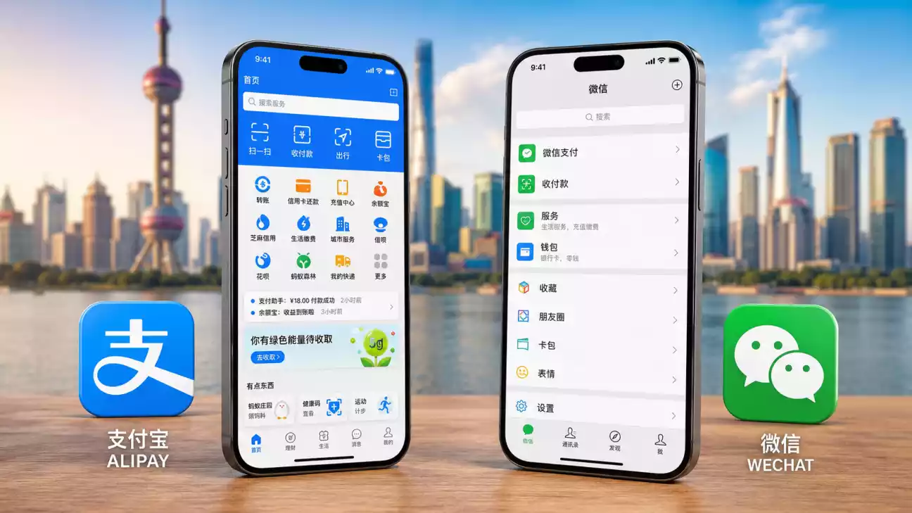 alipay wechat