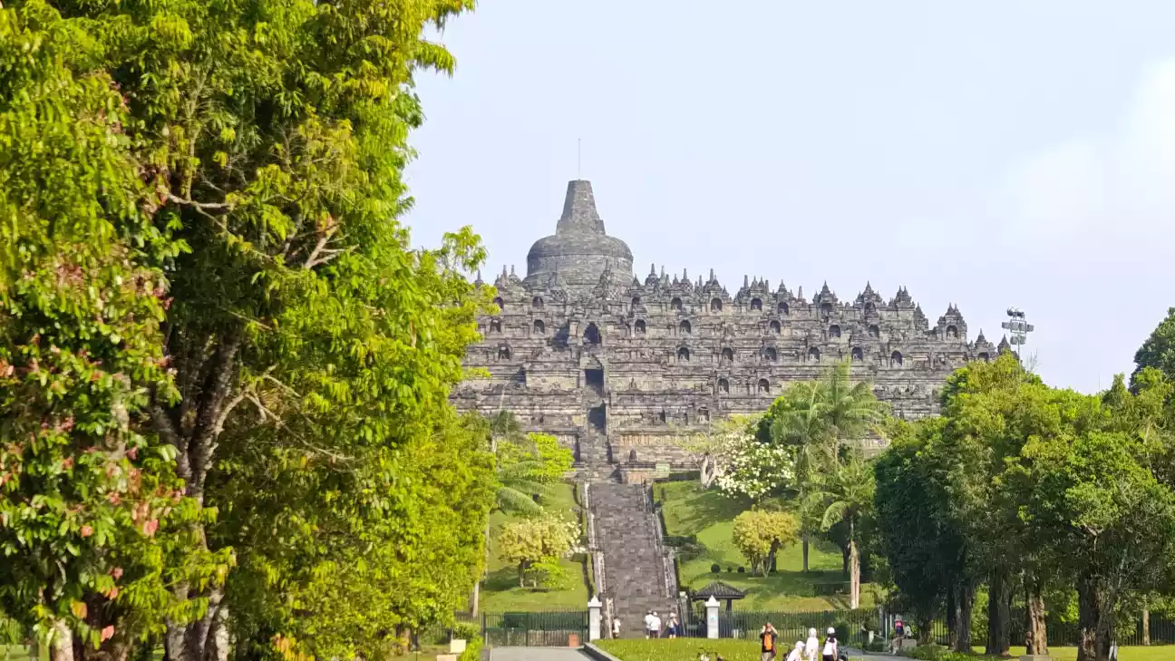 swiatynia borobudur