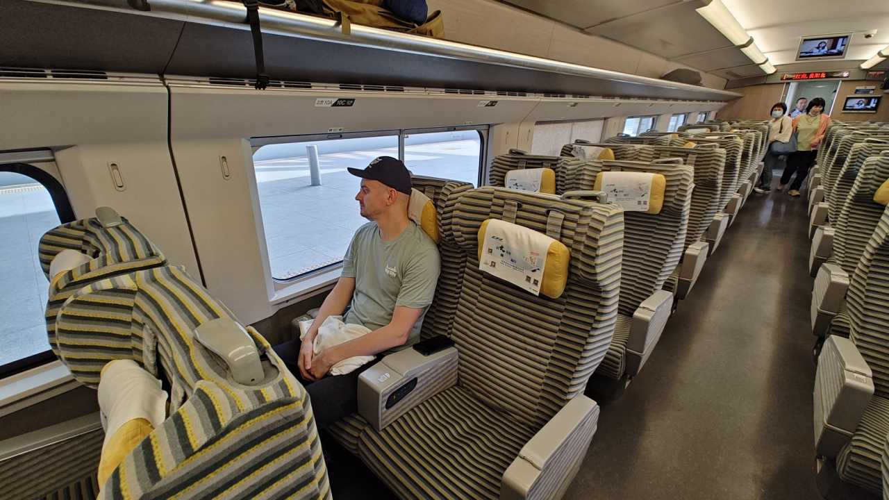 Koleje Dużych Prędkości w Chinach