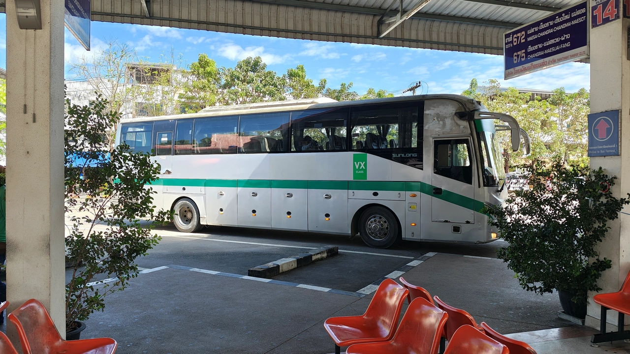 autobus green