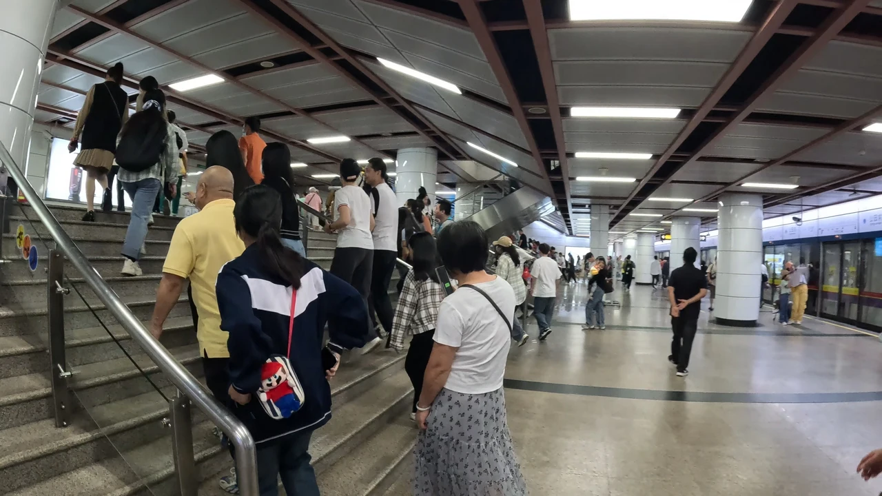 Przewodnik po metrze w Guangzhou