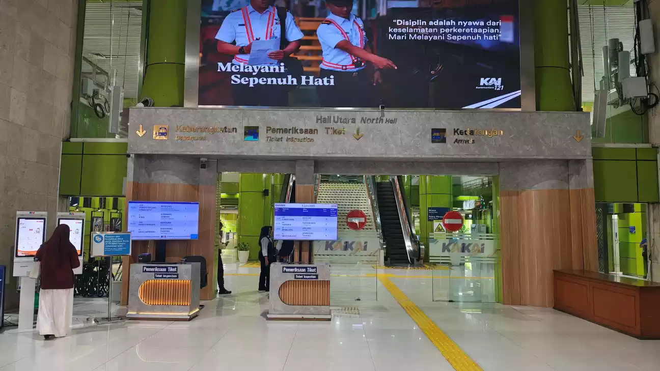 dworzec gambir