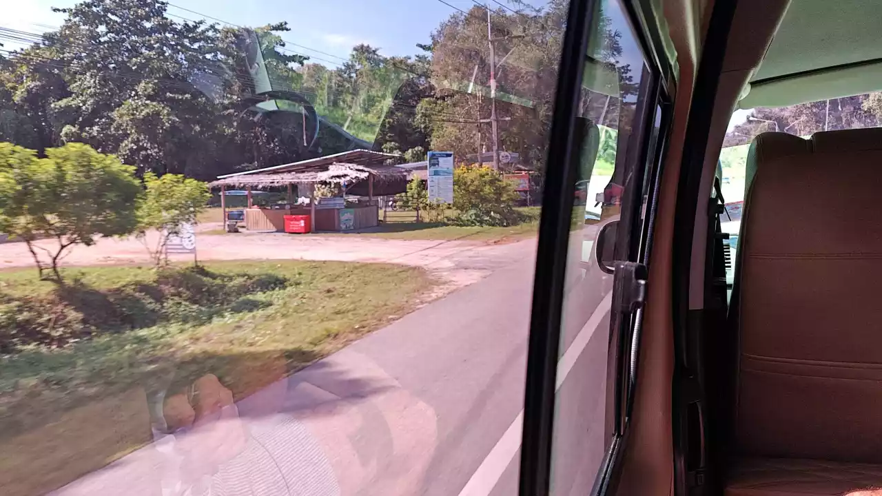 bus inside