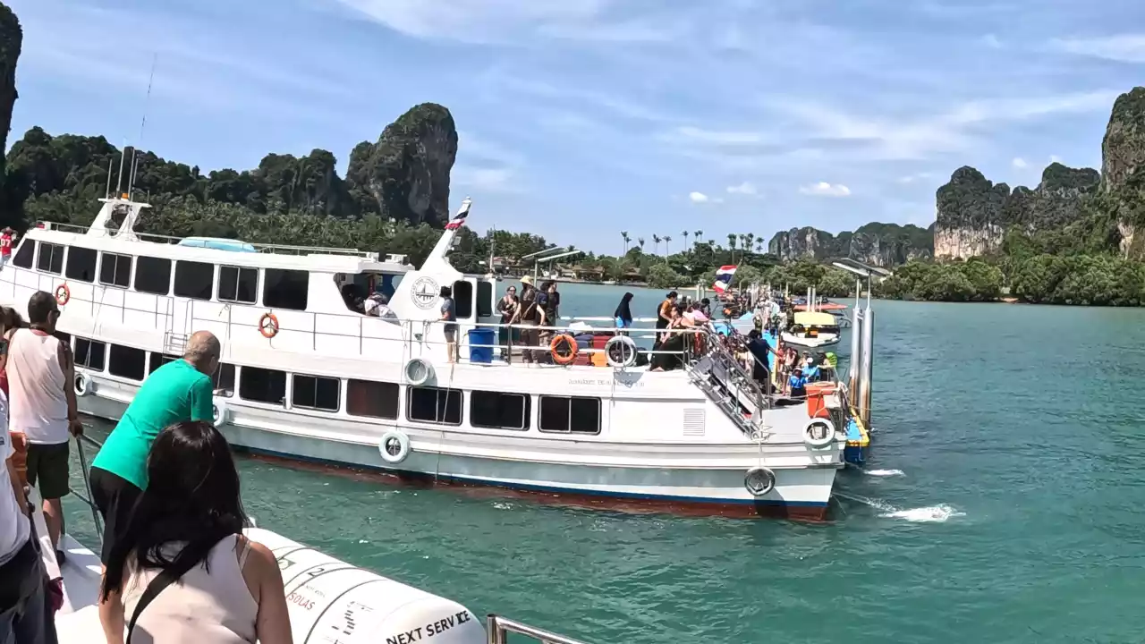 railay pier