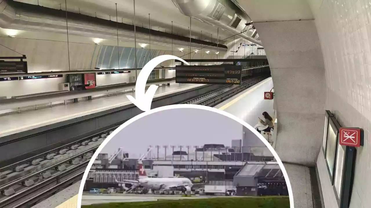 tunel do aeroporto
