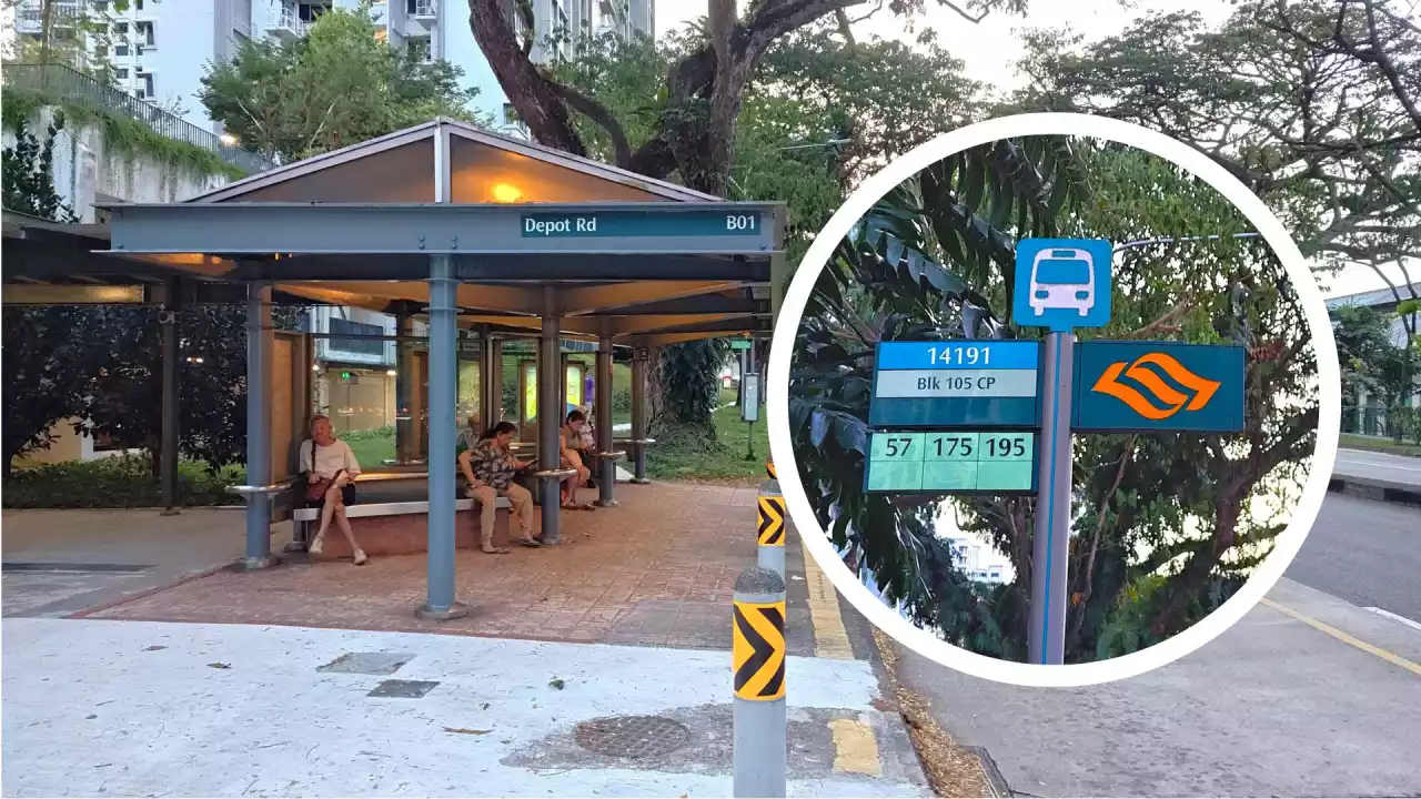 Metro i autobusy w Singapurze