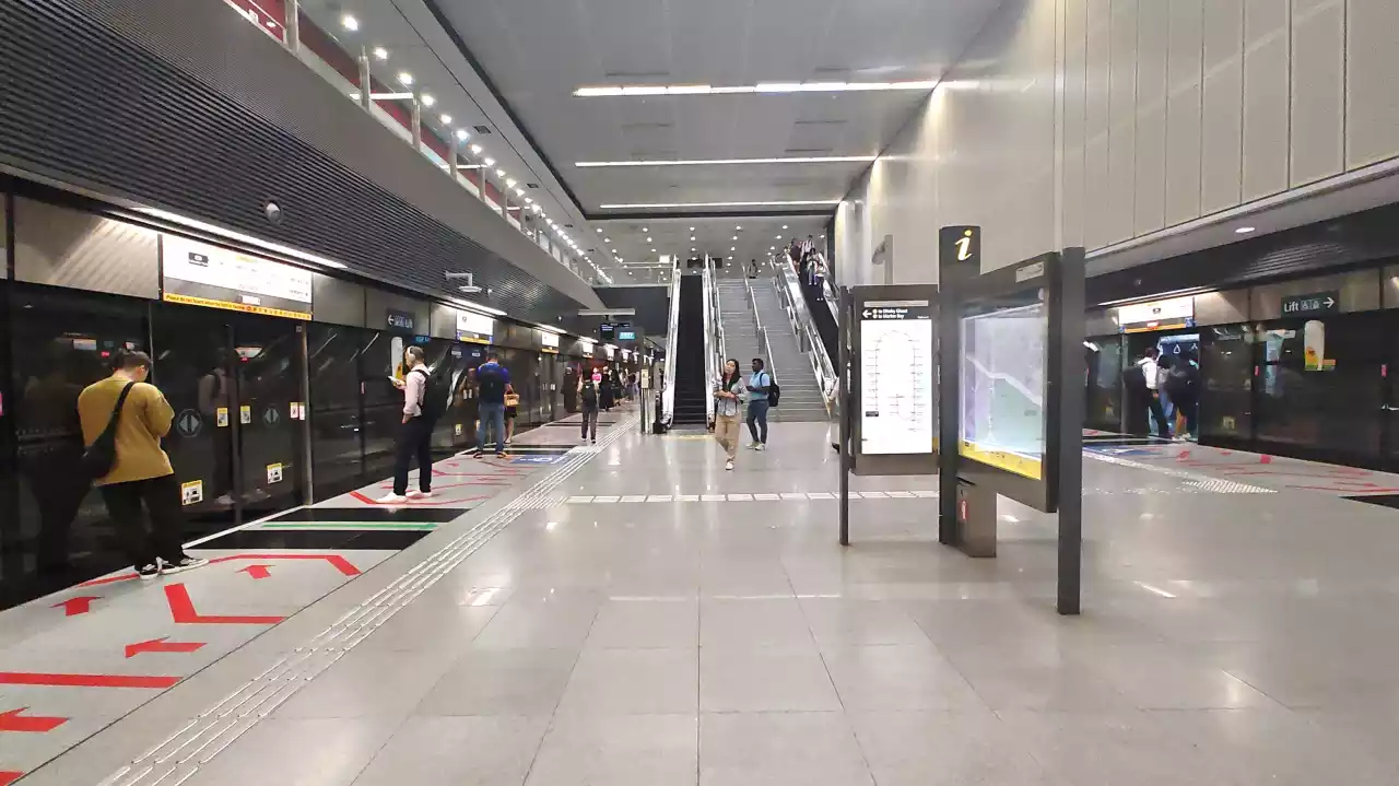 metro stacja podziemna