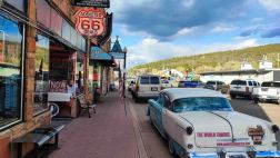 Route 66: Williams w Arizonie