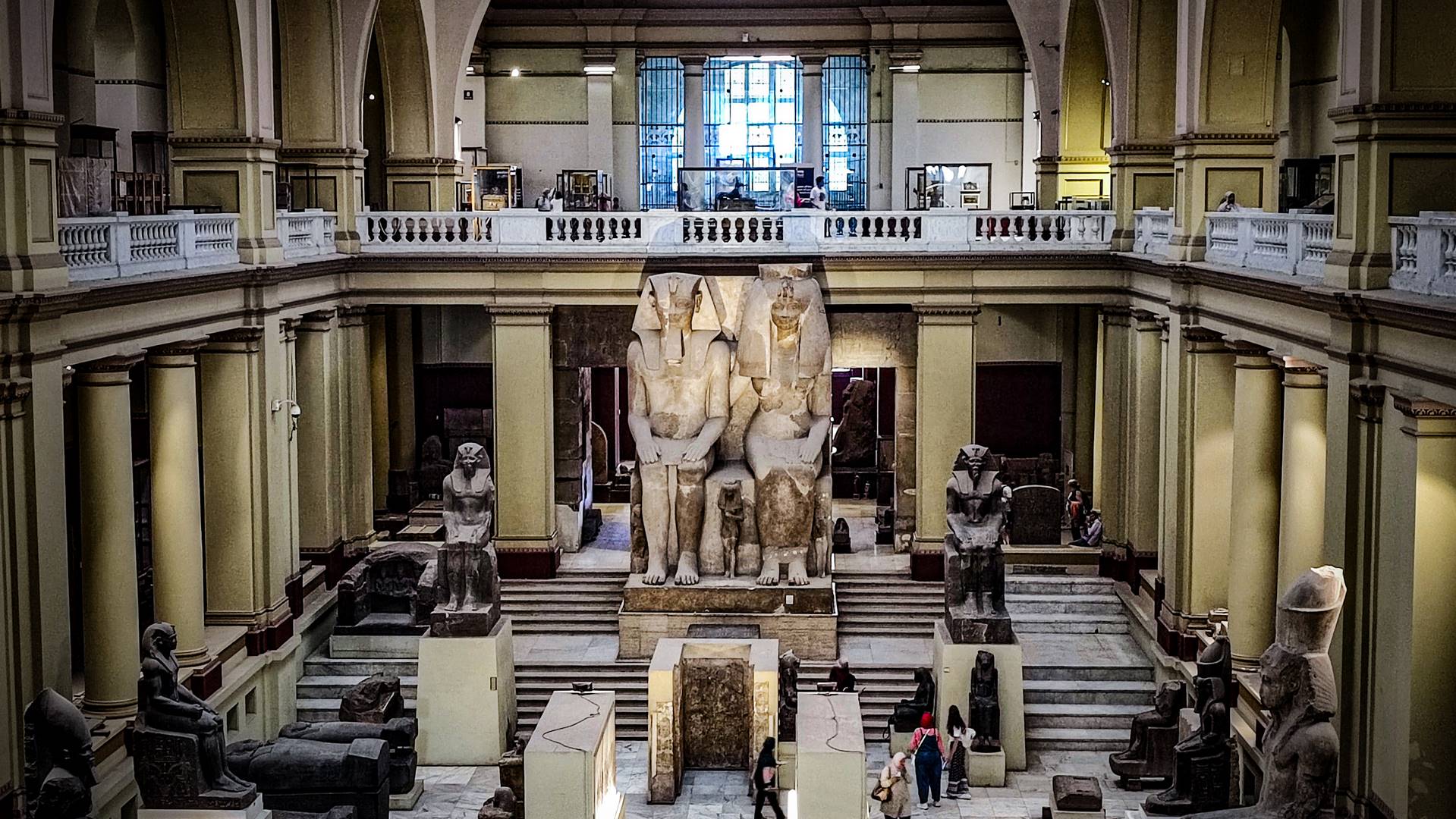 Muzeum Egipskie w Kairze