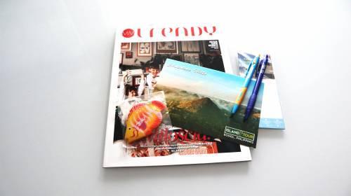 Filipiny: magazyn z tekstem i upominki