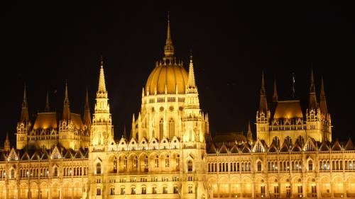 Węgierski parlament: Országház