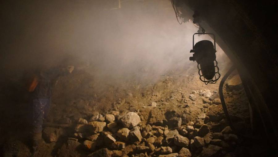 Szlak trudu górniczego i niebezpieczna kopalnia