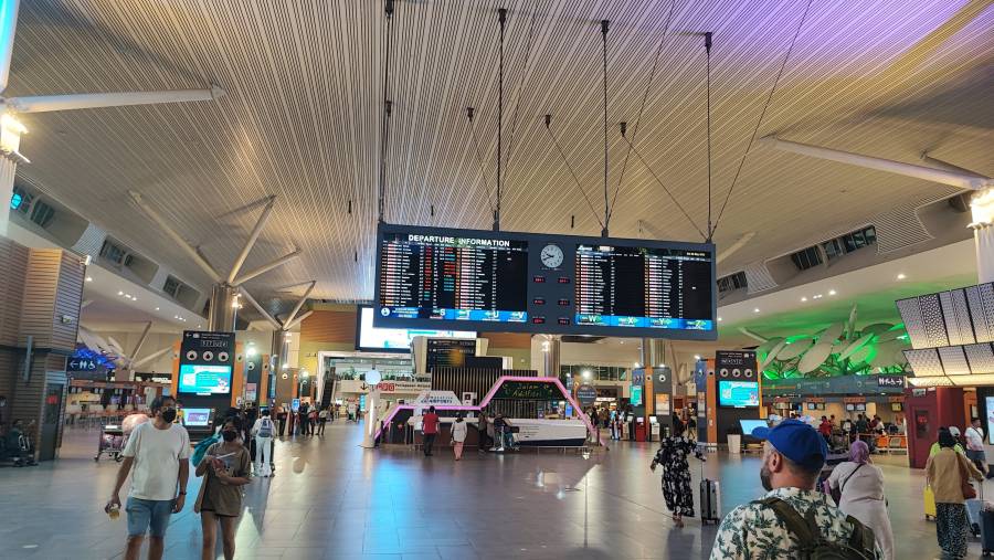 Port lotniczy KLIA w Kuala Lumpur (KUL)