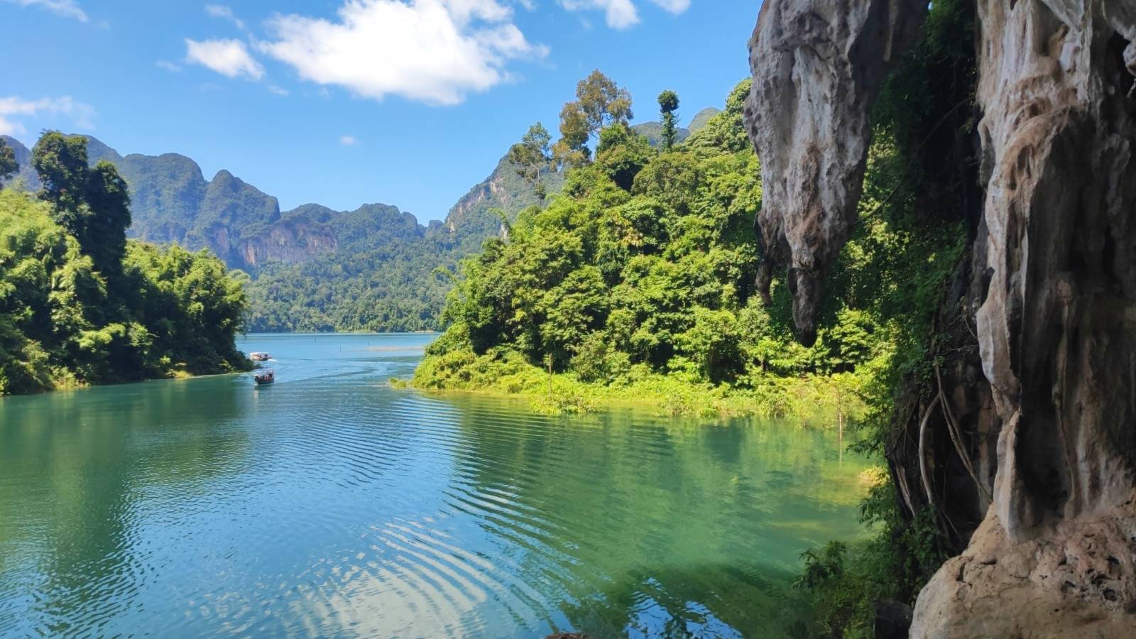 Khao Sok: rejs po jeziorze Cheow Lan