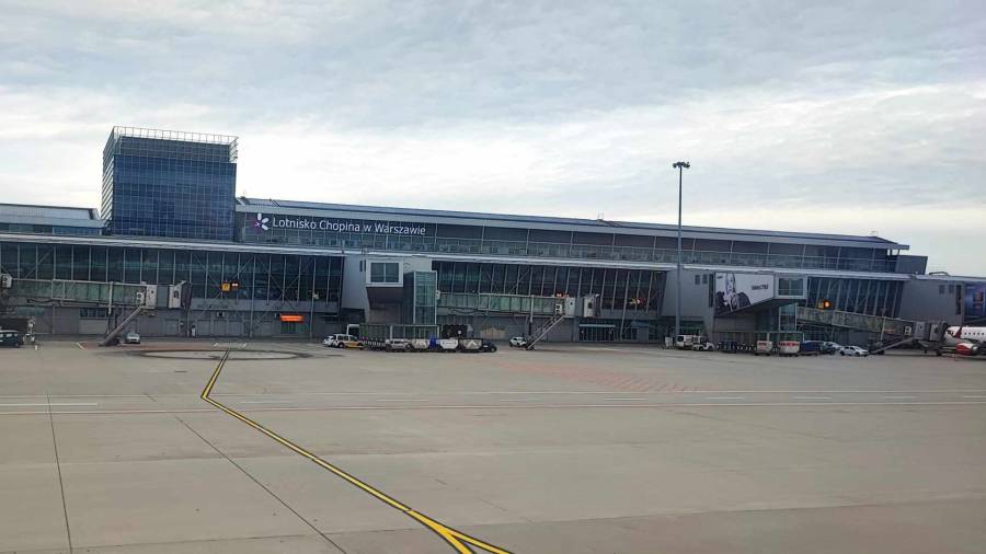Port lotniczy Warszawa Chopina (WAW)