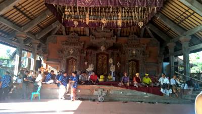 Ubud - duchowa stolica Bali