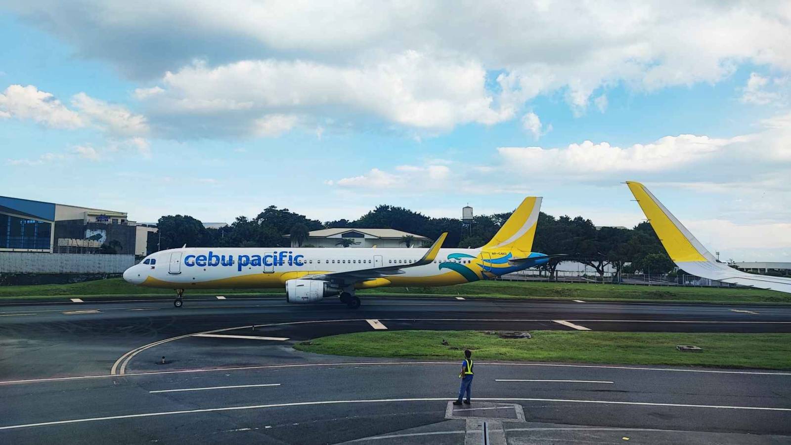 Lot samolotem Airbus A320 linii Cebu Pacific
