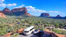 Ostatni odcinek: Jeden dzień w Sedonie. Miasto skał, słońca i niezwykłych widoków ➜