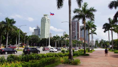 Pierwszy raz na Filipinach: Manila, Pasay City, Intramuros i Fort Santiago