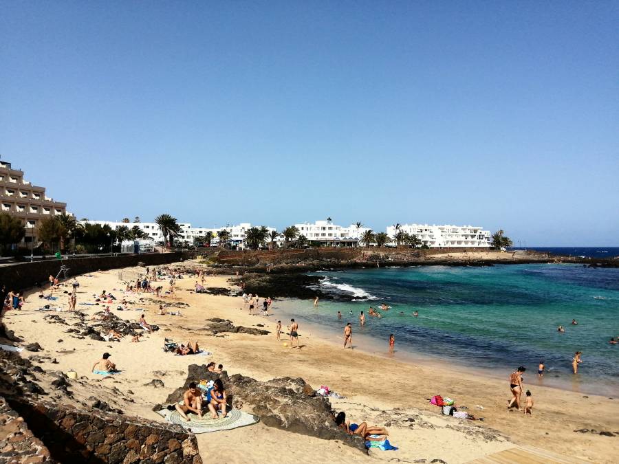 Costa Teguise - nasza miejscówka na Lanzarote