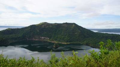 Wulkan Taal: dwa miesiące przed wybuchem